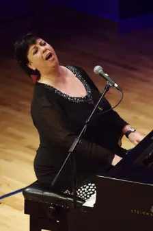 Liane Carroll, Birley Centre, Eastbourne, East Sussex, 2015. Artist: Brian O'Connor