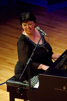 Liane Carroll, Birley Centre, Eastbourne, East Sussex, 2015. Artist: Brian O'Connor