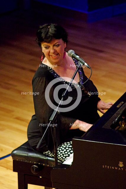 Liane Carroll, Birley Centre, Eastbourne, East Sussex, 2015. Artist: Brian O'Connor.
