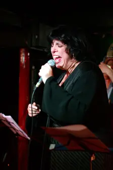 Liane Carroll, jazz musician, Pizza Express, Dean St, Soho, London. Artist: Brian O'Connor