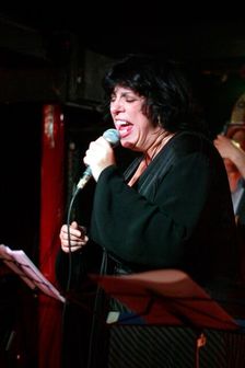 Liane Carroll, jazz musician, Pizza Express, Dean St, Soho, London. Artist: Brian O'Connor