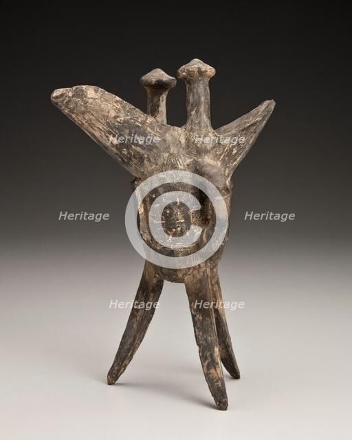 Libation cup (jue), date unknown. Creator: Unknown.