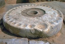 Libation table in a Minoan palace, 21st-18th century BC