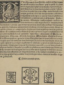 Libbretto nouellamete composto per maestro Domenico da Sera...lauorare di ogni s..., April 12, 1532. Creator: Unknown