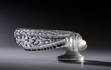 Libellule , small, Lalique mascot. Creator: Unknown