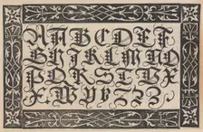 Libellus Valde Doctus Elegans, et Utilis, Multa et Varia Scribendarum (Elegant and Useful ..., 1549. Creator: Unknown