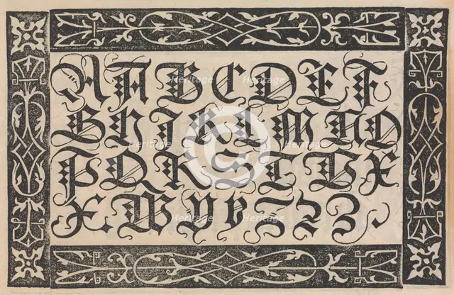 Libellus Valde Doctus Elegans, et Utilis, Multa et Varia Scribendarum (Elegant and Useful ..., 1549. Creator: Unknown.