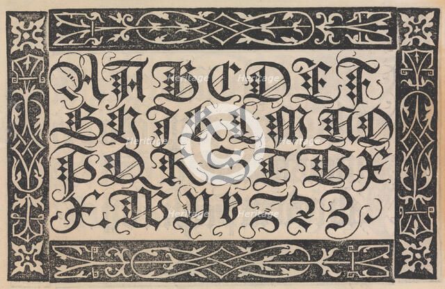 Libellus Valde Doctus Elegans, et Utilis, Multa et Varia Scribendarum (Elegant and Useful ..., 1549. Creator: Unknown.