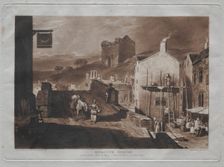 Liber Studiorum: Morpeth North. Creator: Joseph Mallord William Turner (British, 1775-1851)