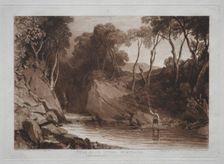 Liber Studiorum: Near Blain Athol, Scotland. Creator: Joseph Mallord William Turner (British, 1775-1851)