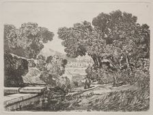 Liber Studiorum: A Study, 1838. Creator: John Sell Cotman (British, 1782-1842)