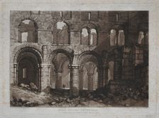 Liber Studiorum: Holy Island Cathedral. Creator: Joseph Mallord William Turner (British, 1775-1851)