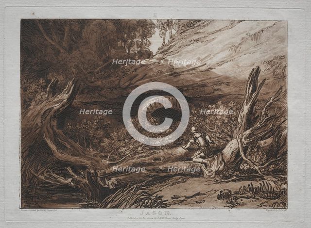 Liber Studiorum: Jason. Creator: Joseph Mallord William Turner (British, 1775-1851).