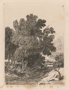 Liber Studiorum: Plate 16, A Study, 1838. Creator: John Sell Cotman (British, 1782-1842)