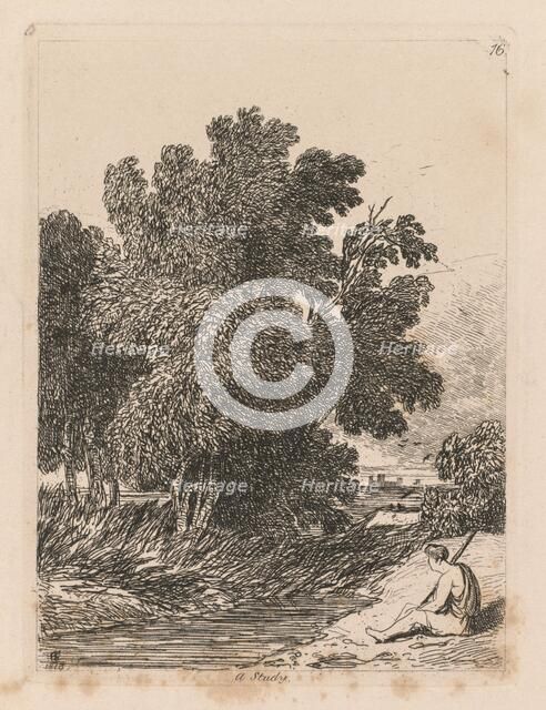 Liber Studiorum: Plate 16, A Study, 1838. Creator: John Sell Cotman (British, 1782-1842).