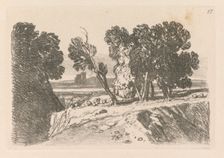 Liber Studiorum: Plate 17, A Study, 1838. Creator: John Sell Cotman (British, 1782-1842)