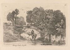Liber Studiorum: Plate 20, Felbrigg Heath, Norfolk, 1838. Creator: John Sell Cotman (British, 1782-1842)