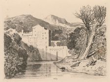 Liber Studiorum: Plate 22, Whitby, 1838. Creator: John Sell Cotman (British, 1782-1842)