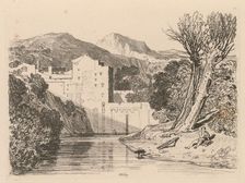 Liber Studiorum: Plate 22, Whitby, 1838. Creator: John Sell Cotman (British, 1782-1842)