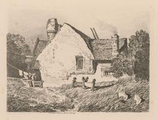 Liber Studiorum: Plate 39, View at Ashdted, Surrey, 1838. Creator: John Sell Cotman (British, 1782-1842)