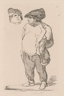 Liber Studiorum: Plate 47, A Study, 1838. Creator: John Sell Cotman (British, 1782-1842)