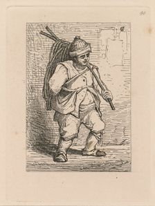 Liber Studiorum: Plate 48, A Study, 1838. Creator: John Sell Cotman (British, 1782-1842)