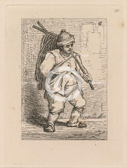 Liber Studiorum: Plate 48, A Study, 1838. Creator: John Sell Cotman (British, 1782-1842).