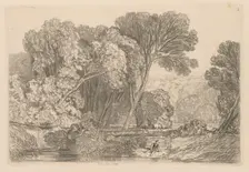 Liber Studiorum: Plate 5, Walsingham, Norfolk, 1838. Creator: John Sell Cotman (British, 1782-1842)