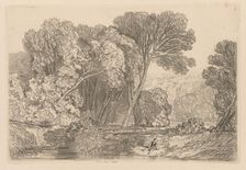 Liber Studiorum: Plate 5, Walsingham, Norfolk, 1838. Creator: John Sell Cotman (British, 1782-1842)
