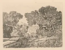 Liber Studiorum: Plate 9, A Study, 1838. Creator: John Sell Cotman (British, 1782-1842)