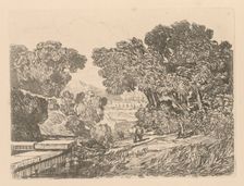 Liber Studiorum: Plate 9, A Study, 1838. Creator: John Sell Cotman (British, 1782-1842)