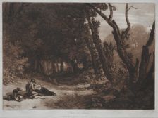 Liber Studiorum: Procris and Cephalus. Creator: Joseph Mallord William Turner (British, 1775-1851)