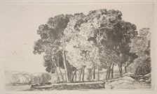 Liber Studiorum: Twickenham, 1838. Creator: John Sell Cotman (British, 1782-1842)