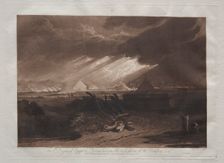 Liber Studiorum: The Fifth Plague of Egypt. Creator: Joseph Mallord William Turner (British, 1775-1851)