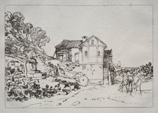 Liber Studiorum: Watermill. Creator: Joseph Mallord William Turner (British, 1775-1851)