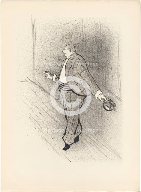 Libert, from Le Café-Concert, 1893. Creator: Henri-Gabriel Ibels.