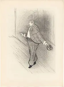 Libert, from Le Café-Concert, 1893. Creator: Henri-Gabriel Ibels