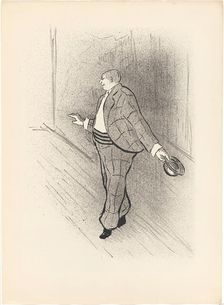 Libert, from Le Café-Concert, 1893. Creator: Henri-Gabriel Ibels