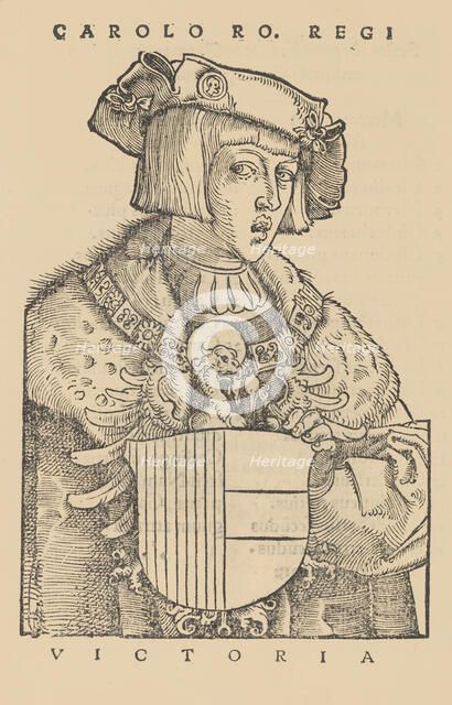 Libertas Germaniae, 1519. Creator: Hans Baldung.