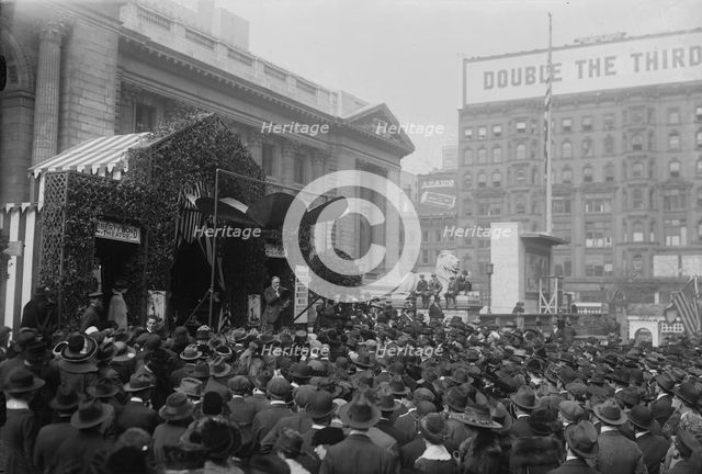 Liberty theater, April or May 1918. Creator: Bain News Service.