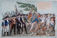 Liberty Tree 1789, c. 1790. Creator: Lesueur, Jean-Baptiste (1749-1826)