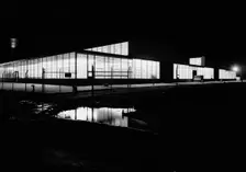 Liberty Aircraft Corp., Farmingdale, Long Island, 1941. Creator: Gottscho-Schleisner, Inc