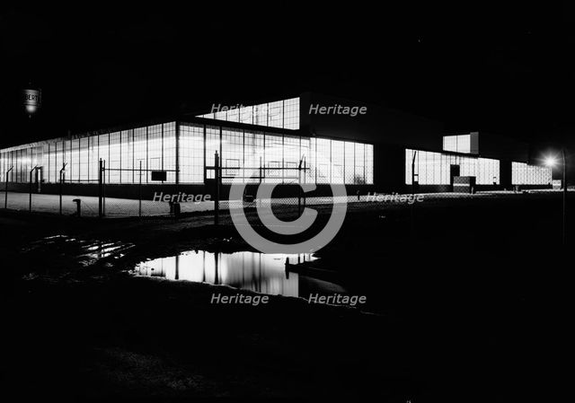 Liberty Aircraft Corp., Farmingdale, Long Island, 1941. Creator: Gottscho-Schleisner, Inc.