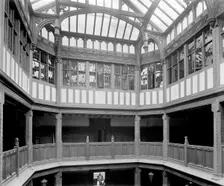 Liberty and Co department store, Regent Street, London, 1924. Artist: Bedford Lemere and Company
