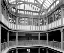 Liberty and Co department store, Regent Street, London, 1924. Artist: Bedford Lemere and Company