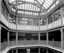 Liberty and Co department store, Regent Street, London, 1924. Artist: Bedford Lemere and Company