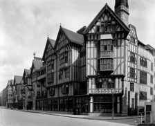 Liberty and Co department store, Regent Street, London, 1924. Artist: Bedford Lemere and Company