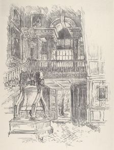 Liberty Bell, 1912. Creator: Joseph Pennell