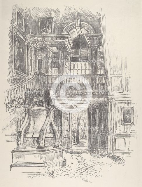 Liberty Bell, 1912. Creator: Joseph Pennell.