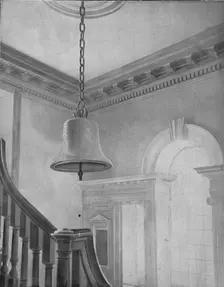 Liberty Bell, Independence Hall c1897. Creator: Unknown